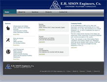 Tablet Screenshot of ehsec.com